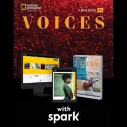 Voices AME Level 7 Spark Platform, Instant Access EAC (код доступу)