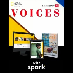 Voices AME Level 2 2B Split Spark Platform, Instant Access EAC (код доступу)