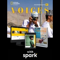 Voices AME Level 4 4B Split Spark Platform, Instant Access EAC (код доступу)