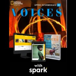 Voices BRE Upper Intermediate Spark Platform, Instant Access EAC (код доступу)