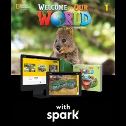 Welcome to Our World 2e Level 1 BrE Spark, Instant Access (код доступу)