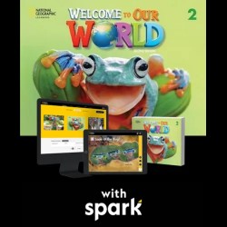 Welcome to Our World 2e Level 2 BrE Spark, Instant Access (код доступу)