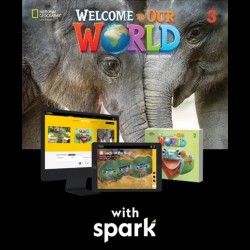Welcome to Our World 2e Level 3 BrE Spark, Instant Access (код доступу)