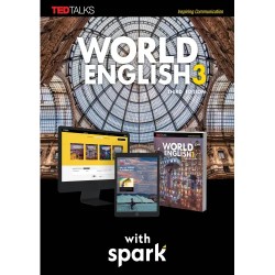 World English Level 3, Spark Instant Access (код доступу)