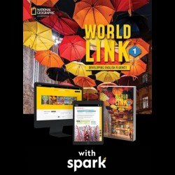 World Link 4E Level 1, Spark Instant Access (код доступу)