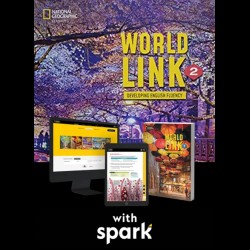 World Link 4E Level 2, Spark Instant Access (код доступу)