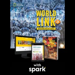 World Link 4E Level 3, Spark Instant Access (код доступу)