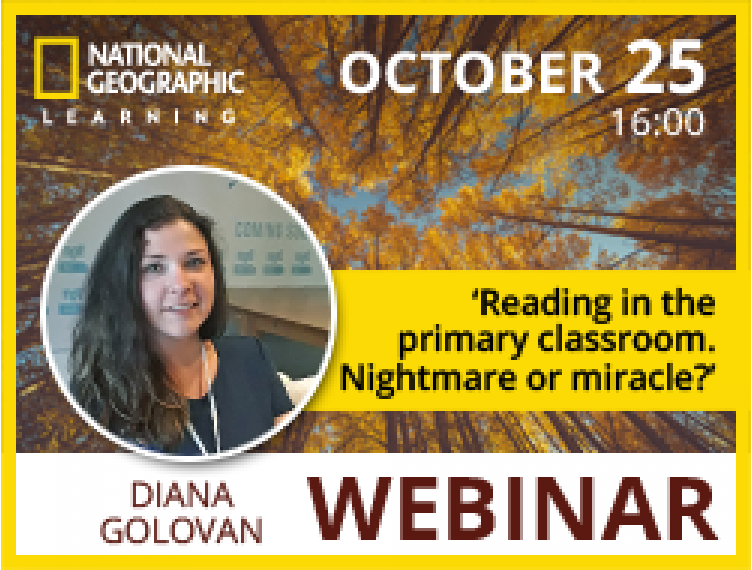 БЕЗКОШТОВНИЙ ВЕБІНАР ВІД NATIONAL GEOGRAPHIC LEARNING!