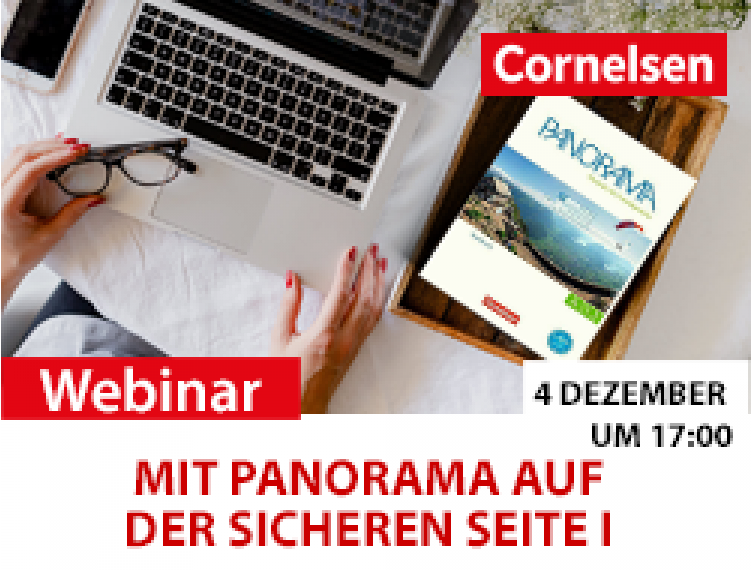 WEBINAR: MIT PANORAMA AUF DER SICHEREN SEITE