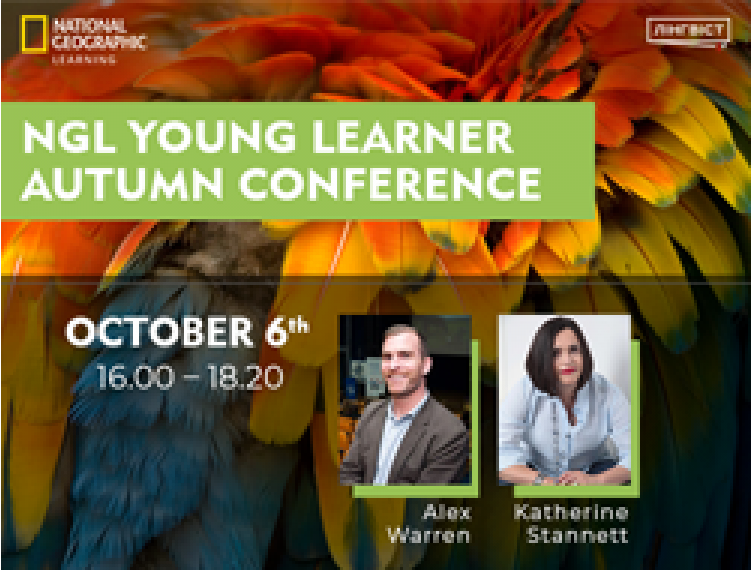 NGL YOUNG LEARNER AUTUMN CONFERENCE