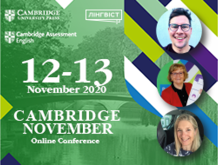 CAMBRIDGE NOVEMBER ONLINE CONFERENCE