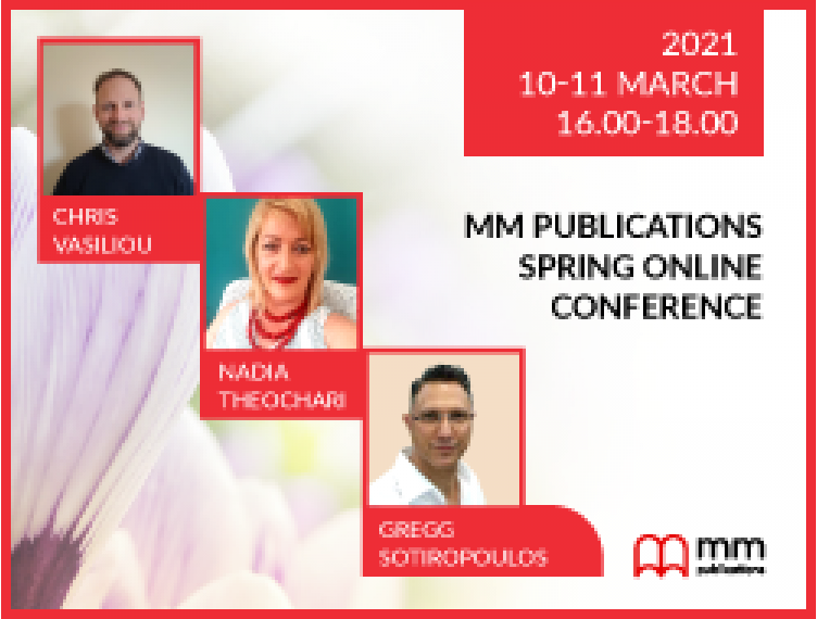 SPRING CONFERENCE ВІД ВИДАВНИЦТВА "MM PUBLICATIONS"