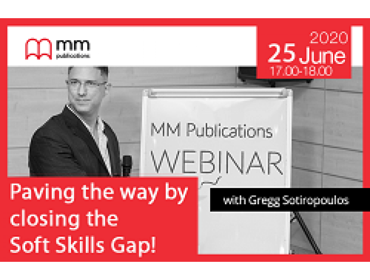 ВЕБІНАР ВІД MM PUBLICATIONS - PAVING THE WAY BY CLOSING THE SOFT SKILLS GAP!