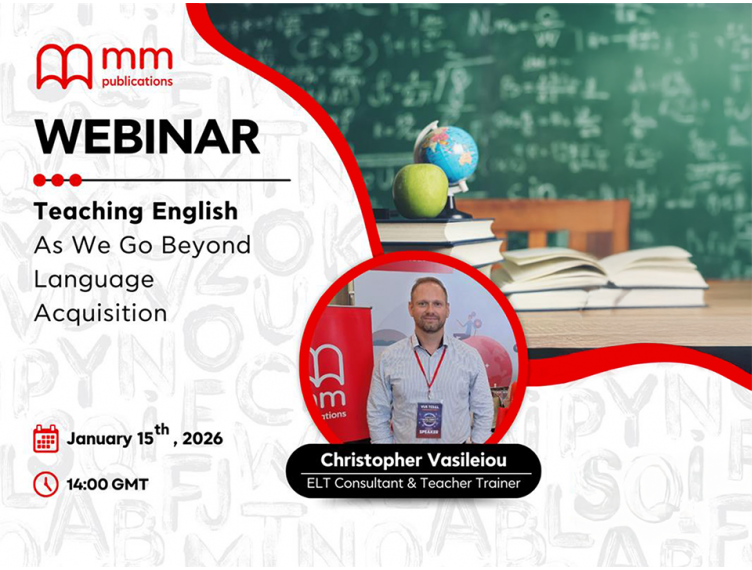 Міжнародний вебінар «Teaching English — As We Go Beyond Language Acquisition» від видавництва MM Publications Міжнародний вебінар «Teaching English — As We Go Beyond Language Acquisition» від видавництва MM Publications