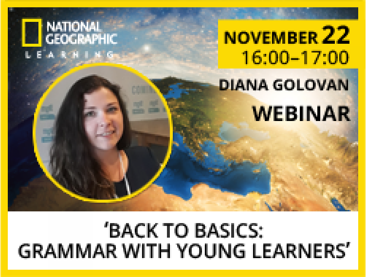 ВЕБІНАР ВІД NATIONAL GEOGRAPHIC LEARNING