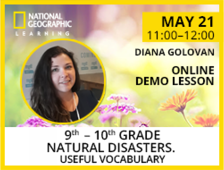 NGL DEMO LESSON «NATURAL DISASTERS. USEFUL VOCABULARY»