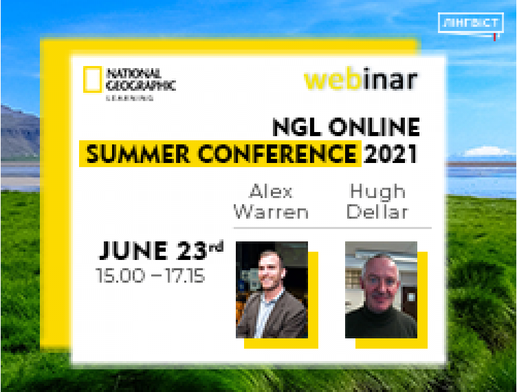 NGL ONLINE SUMMER CONFERENCE 2021