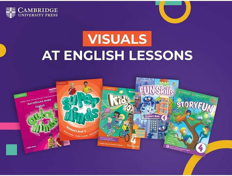 VISUALS AT ENGLISH LESSONS