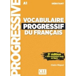 Vocabulaire Progr du Franc 3e Edition Debut Livre + Audio téléchargeable + Appli-web
