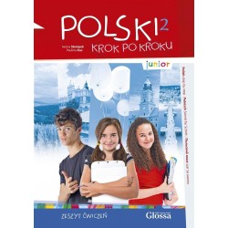 Polski, krok po kroku Junior 2 Zeszyt ćwiczeń + e-Coursebook