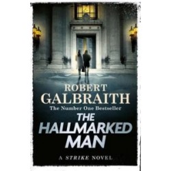 Cormoran Strike Book8: The Hallmarked Man