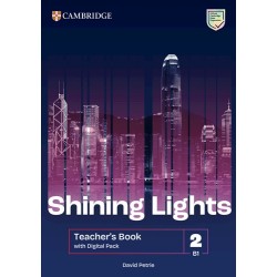 Shining Lights Level 2 Teacher's Book with Digital Pack