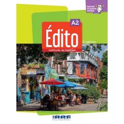 Edito A2 2e Edition Livre de l'eleve