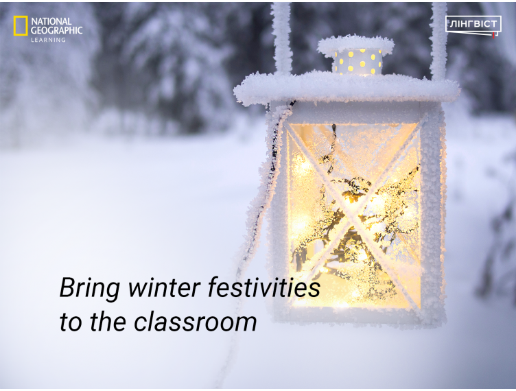 Bring winter festivities to the classroom