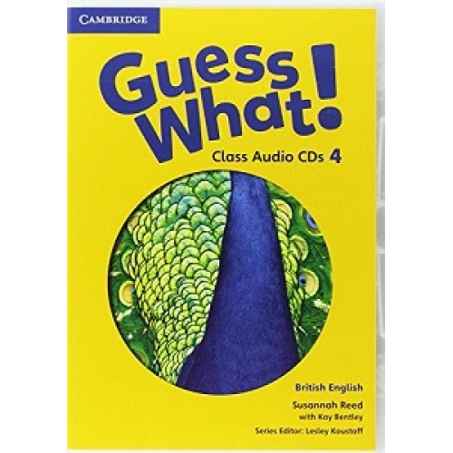 Guess What! Level 4 Class Audio CDs (2)