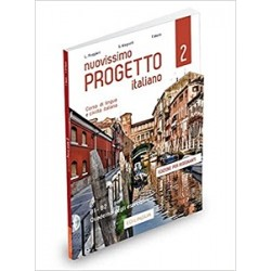 Progetto Italiano Nuovissimo 2 (B1-B2) Quaderno degli esercizi dell’insegnante + CD Audio