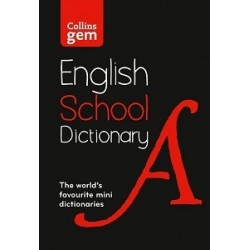 Collins Gem English School Dictionary 6th Edition