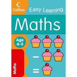 Collins Easy Learning: Maths Age 4-5