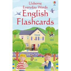 Everyday Words in English. Flashcards