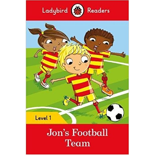 Ladybird Readers 1 Jon's Football Team