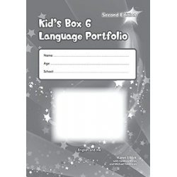 Kid's Box Second edition 6 Language Portfolio
