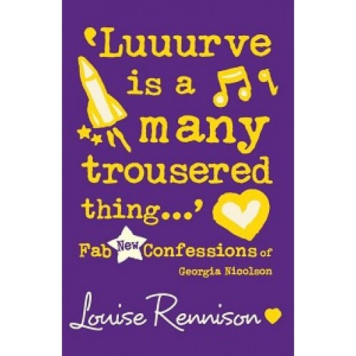 Confessions of Georgia Nicolson, Book8: Luuurve is a Many Trousered Thing...