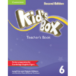 Kid's Box Second edition 6 Teacher's Book 