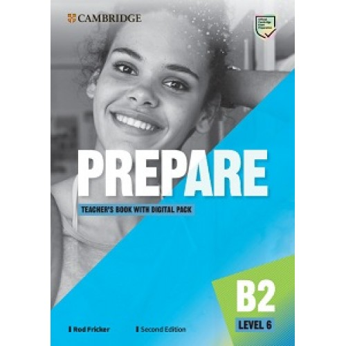 Prepare! Updated 2nd Edition Level 6 TB with Digital Pack