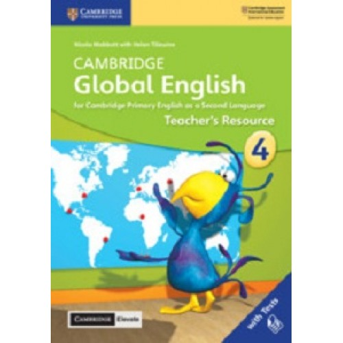 Cambridge Global English 4 Teacher's Resource with Cambridge Elevate