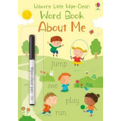 Little Wipe-Clean Word Book: About Me
