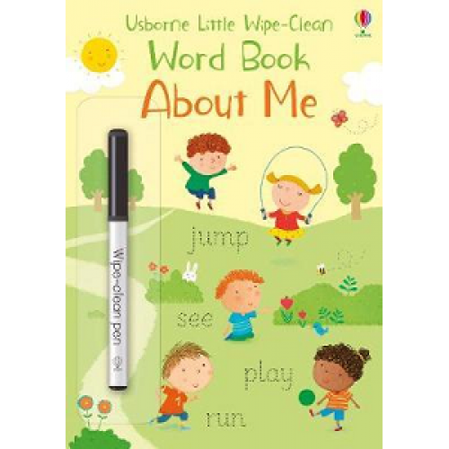 Little Wipe-Clean Word Book: About Me