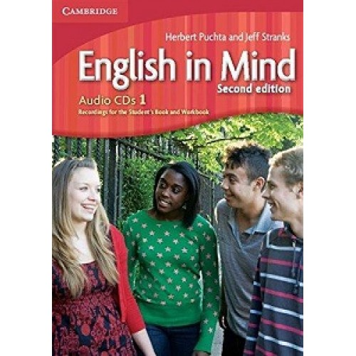 English in Mind  2nd Edition 1 Audio CDs (3)