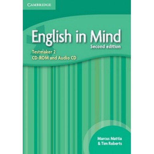 English in Mind  2nd Edition 2 Testmaker Audio CD/CD-ROM