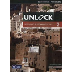 Unlock 2 Listening and Speaking Skills Student's Book and Online Workbook