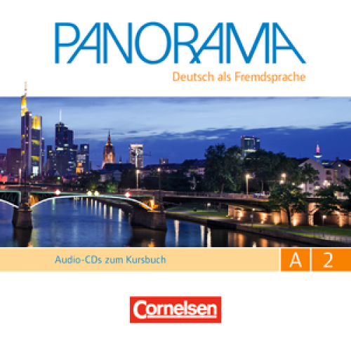 Panorama A2 Audio-CDs zum Kursbuch