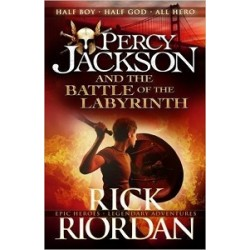 Percy Jackson and the Battle of the Labyrinth Book4