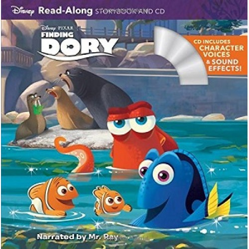 Read-Along Storybook and CD: Finding Dory