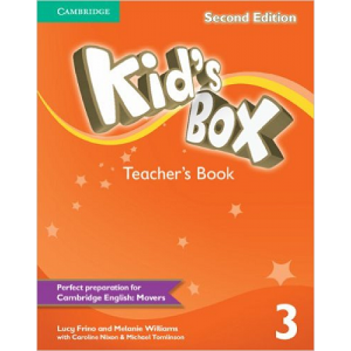 Kid's Box Second edition 3 Teacher's Book