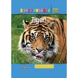 I Love Reading: Tiger! (550 Words)