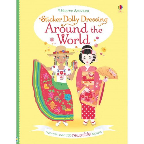 Sticker Dolly Dressing: Around the World (2017 ed.)